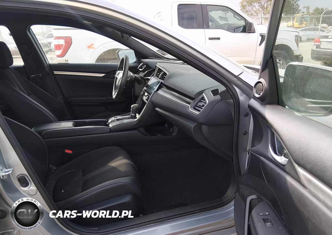 2021 Honda Civic Sport VIN:2HGFC2F81MH515392 - 5