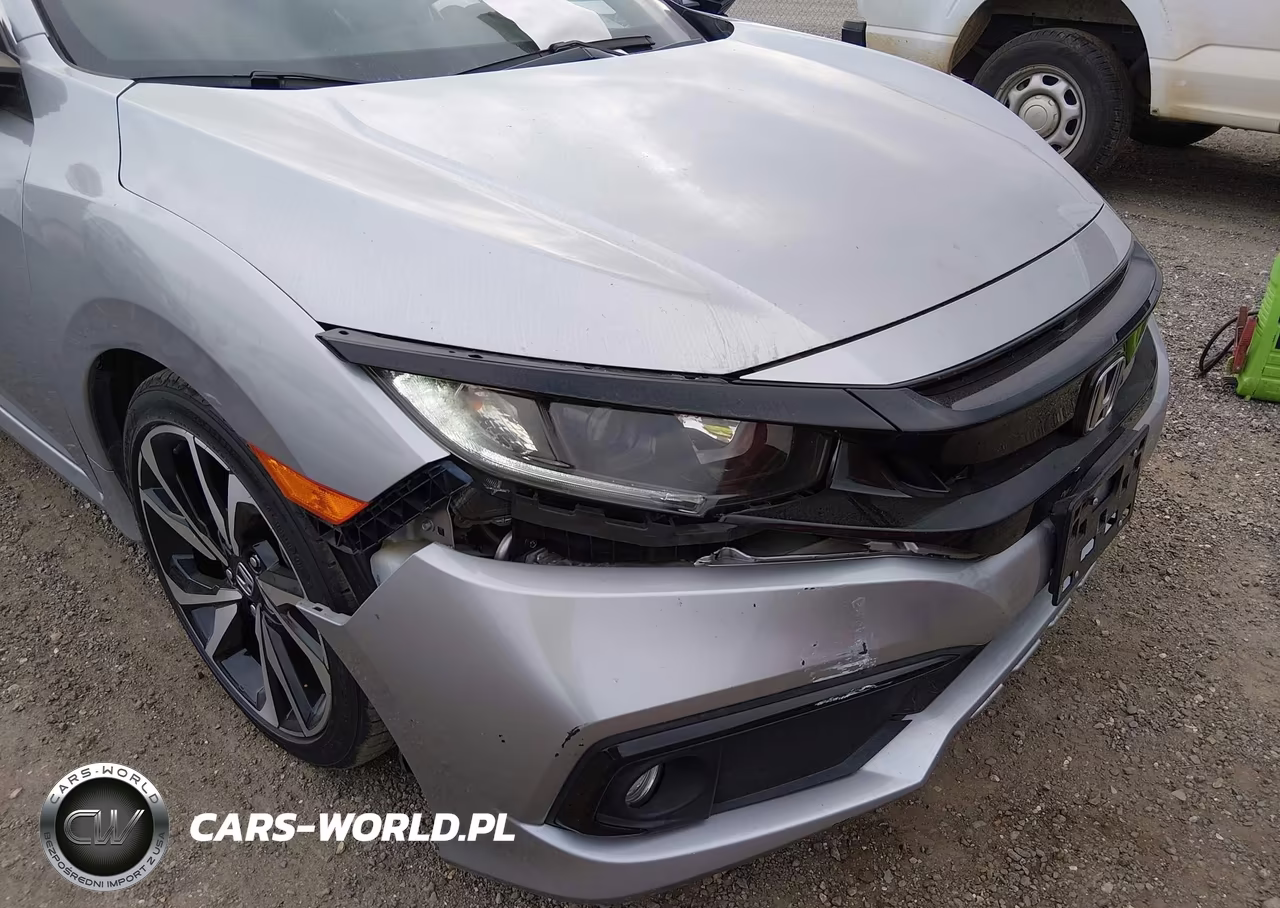 2021 Honda Civic Sport VIN:2HGFC2F81MH515392 - 6