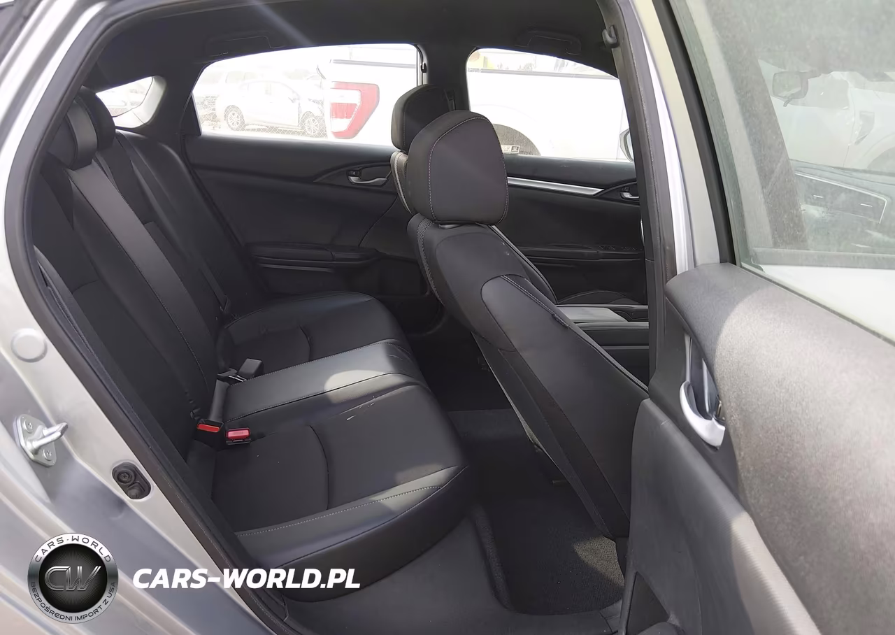 2021 Honda Civic Sport VIN:2HGFC2F81MH515392 - 8