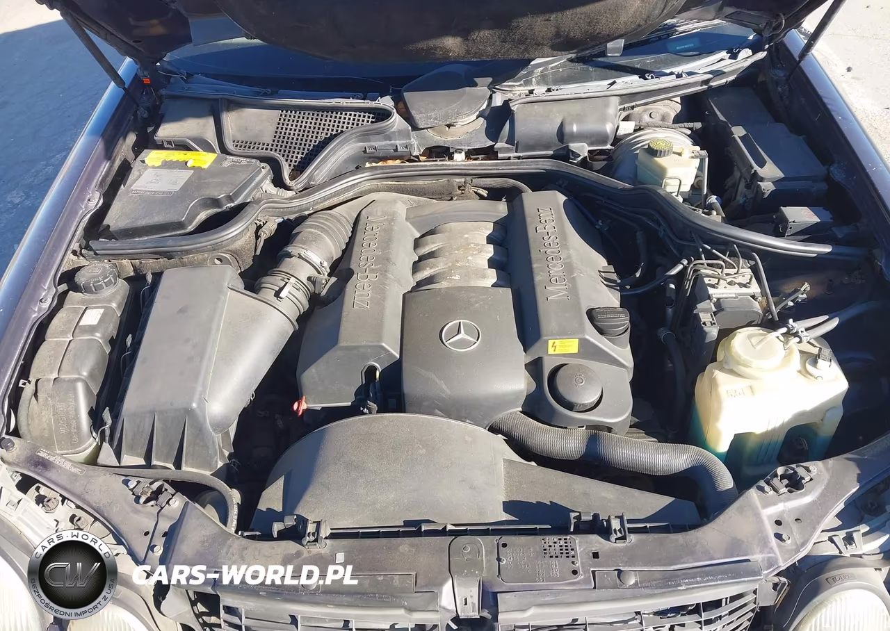 1998 Mercedes-Benz E 320 VIN:WDBJF65F9WA571619 - 10