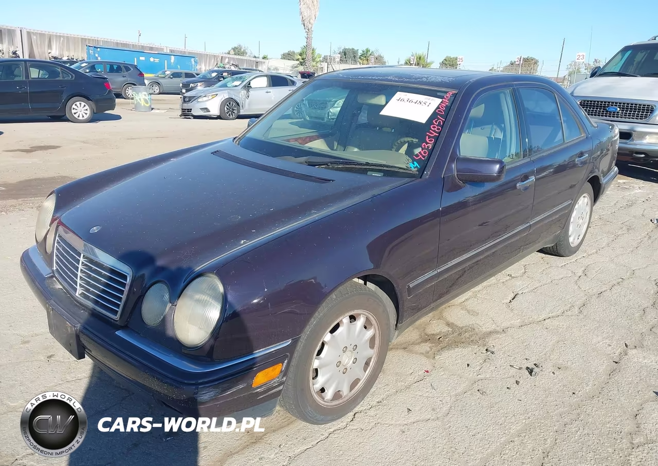1998 Mercedes-Benz E 320 VIN:WDBJF65F9WA571619 - 2
