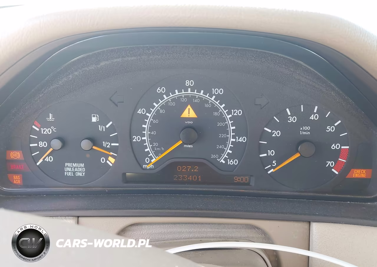 1998 Mercedes-Benz E 320 VIN:WDBJF65F9WA571619 - 7
