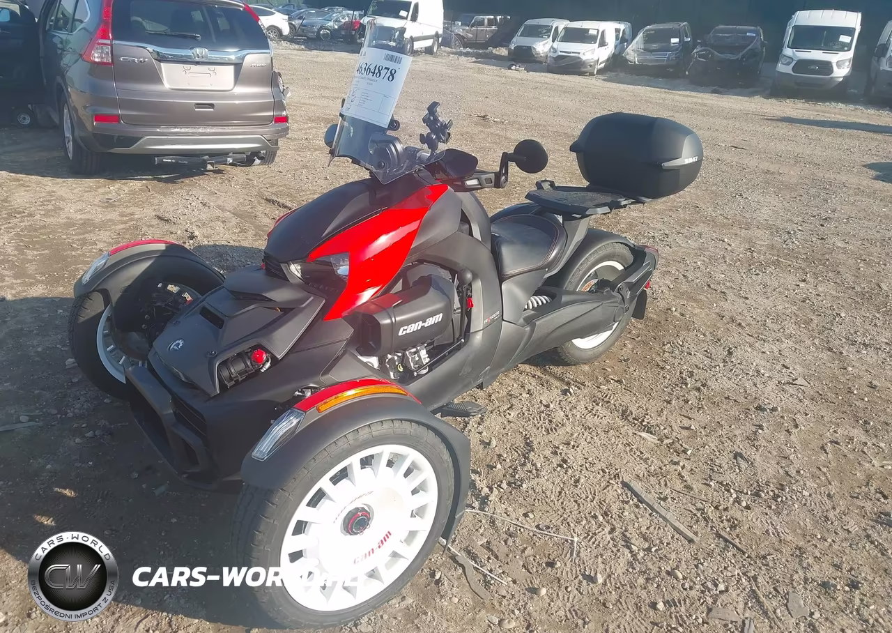 2023 Can-Am Ryker Rally Edition VIN:3JB2HEH41PJ001868 - 2