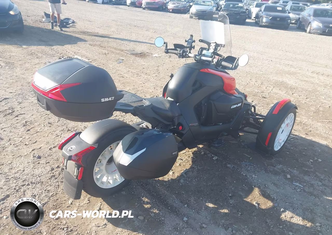 2023 Can-Am Ryker Rally Edition VIN:3JB2HEH41PJ001868 - 4