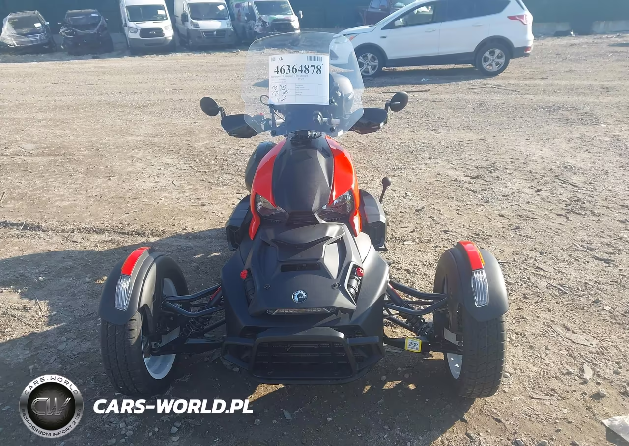 2023 Can-Am Ryker Rally Edition VIN:3JB2HEH41PJ001868 - 5