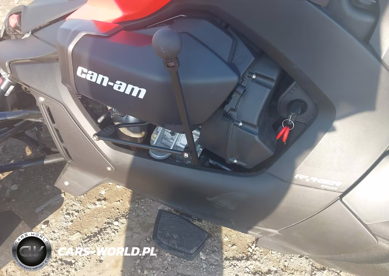 2023 Can-Am Ryker Rally Edition VIN:3JB2HEH41PJ001868 - 9