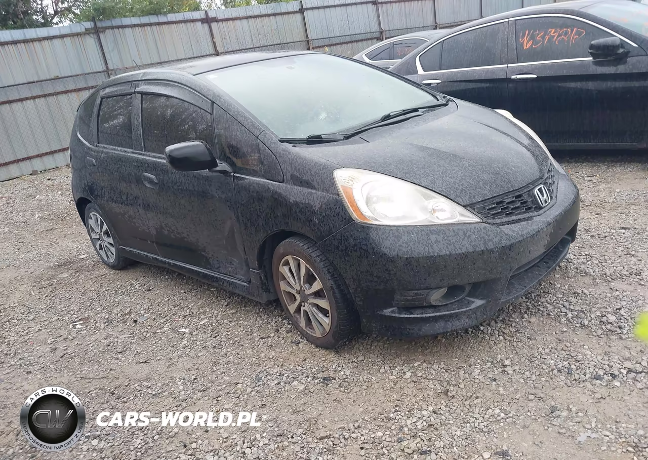 2013 Honda Fit Sport