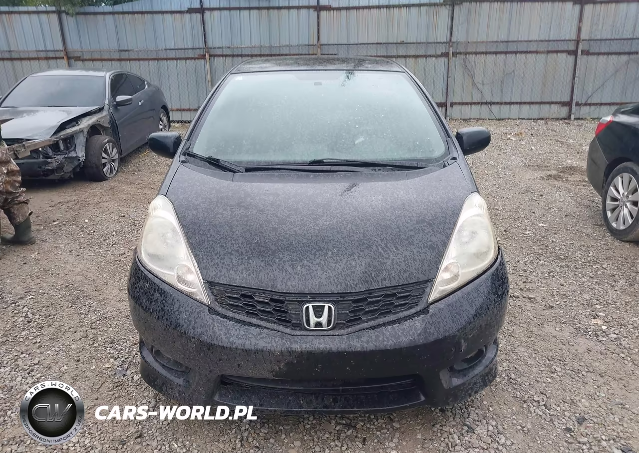 2013 Honda Fit Sport VIN:JHMGE8H57DC007349 - 12