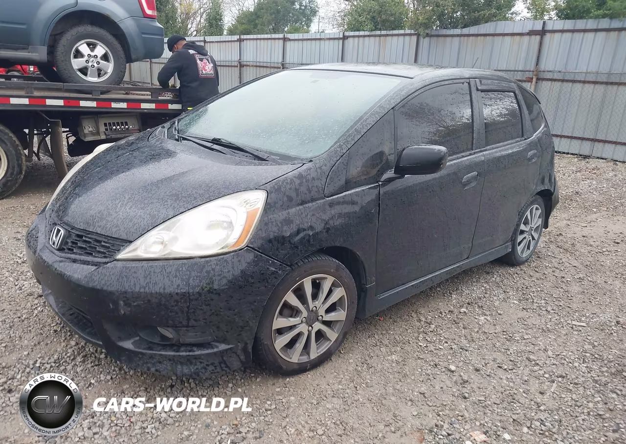 2013 Honda Fit Sport VIN:JHMGE8H57DC007349 - 2