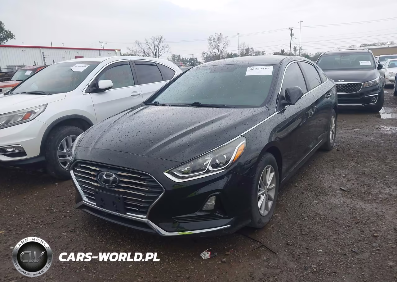 2018 Hyundai Sonata Se VIN:5NPE24AF3JH721539 - 12