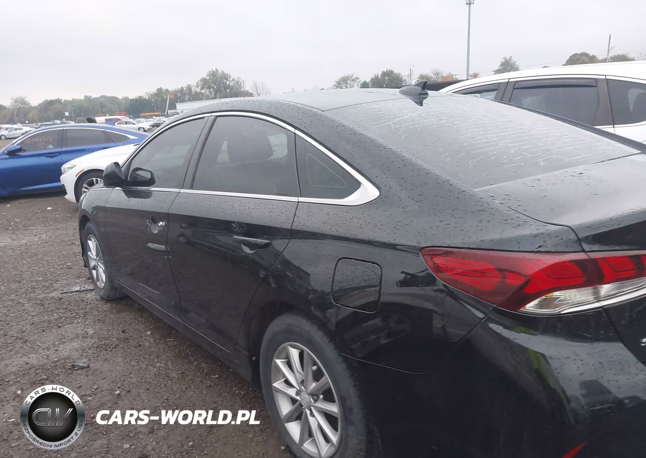 2018 Hyundai Sonata Se VIN:5NPE24AF3JH721539 - 14
