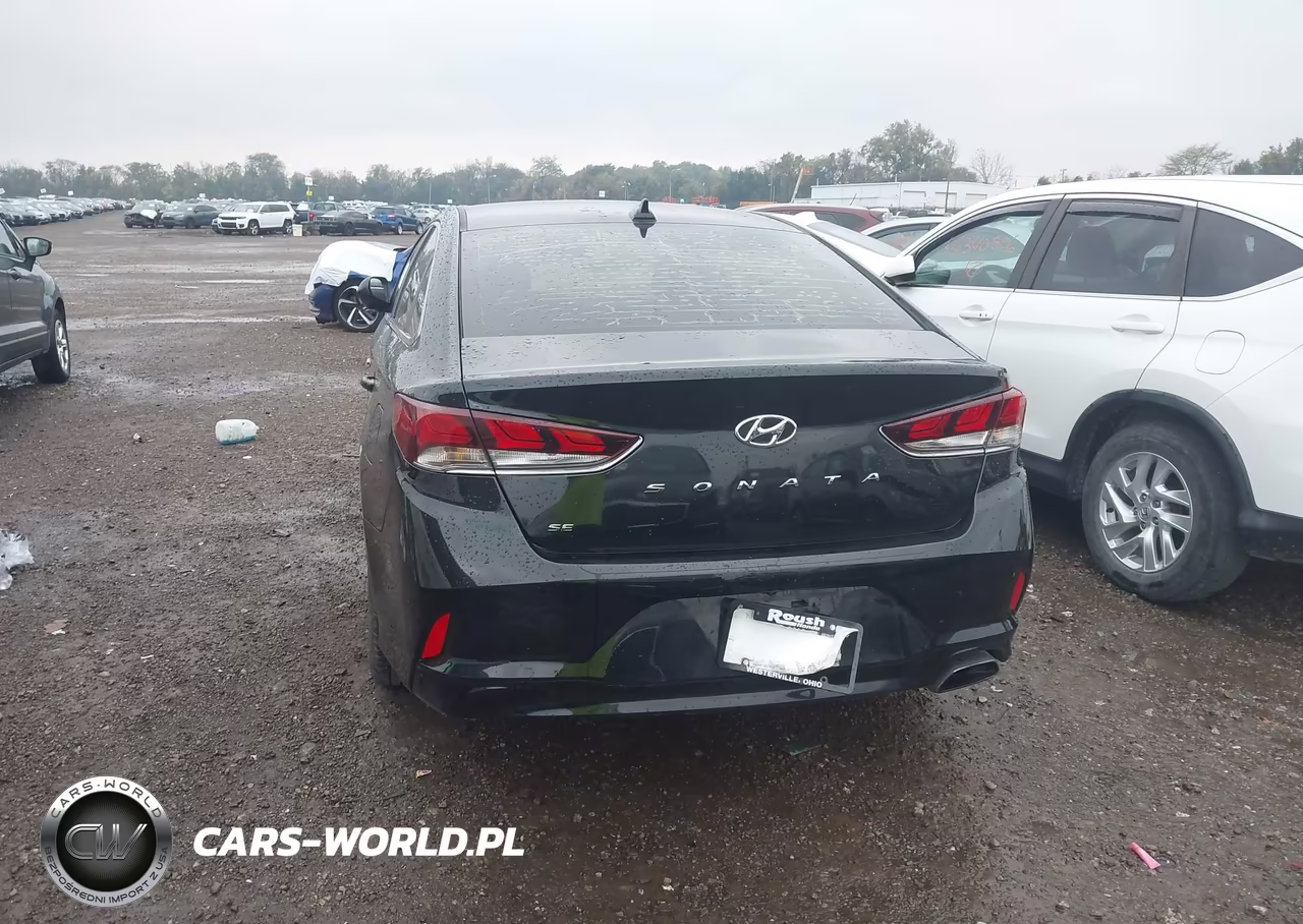 2018 Hyundai Sonata Se VIN:5NPE24AF3JH721539 - 16
