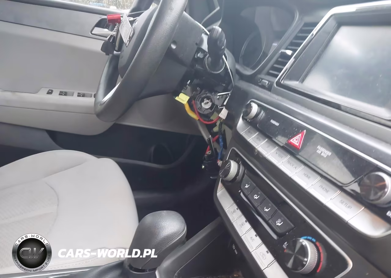 2018 Hyundai Sonata Se VIN:5NPE24AF3JH721539 - 17