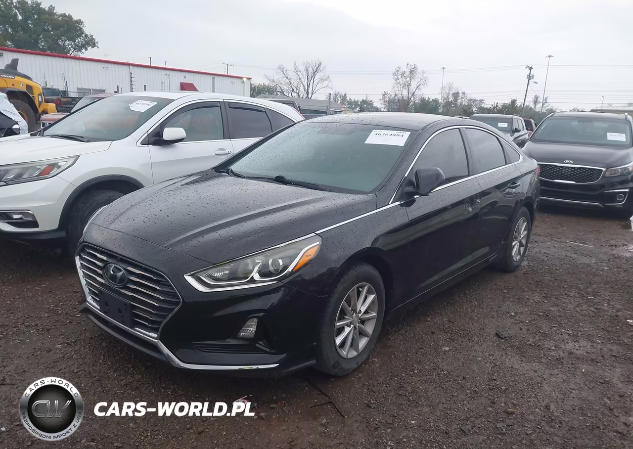 2018 Hyundai Sonata Se VIN:5NPE24AF3JH721539 - 2