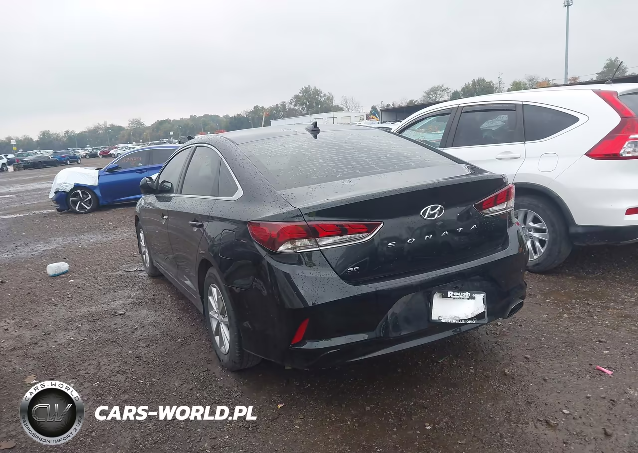 2018 Hyundai Sonata Se VIN:5NPE24AF3JH721539 - 3