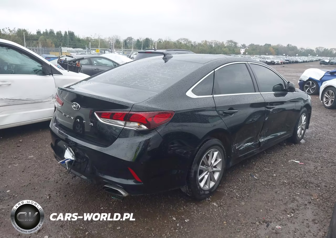 2018 Hyundai Sonata Se VIN:5NPE24AF3JH721539 - 4