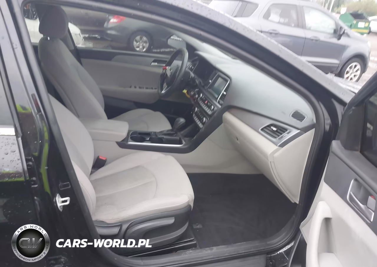 2018 Hyundai Sonata Se VIN:5NPE24AF3JH721539 - 5