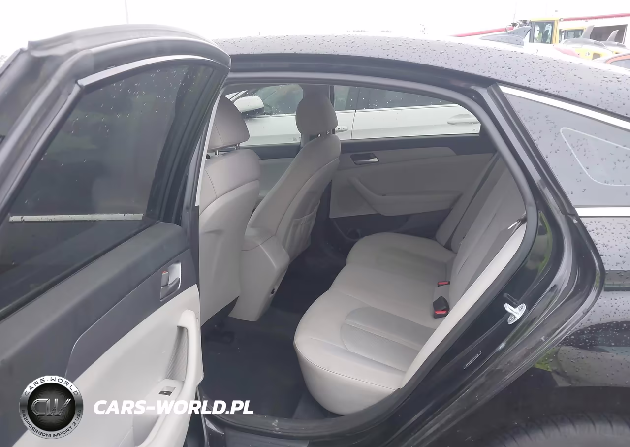 2018 Hyundai Sonata Se VIN:5NPE24AF3JH721539 - 8