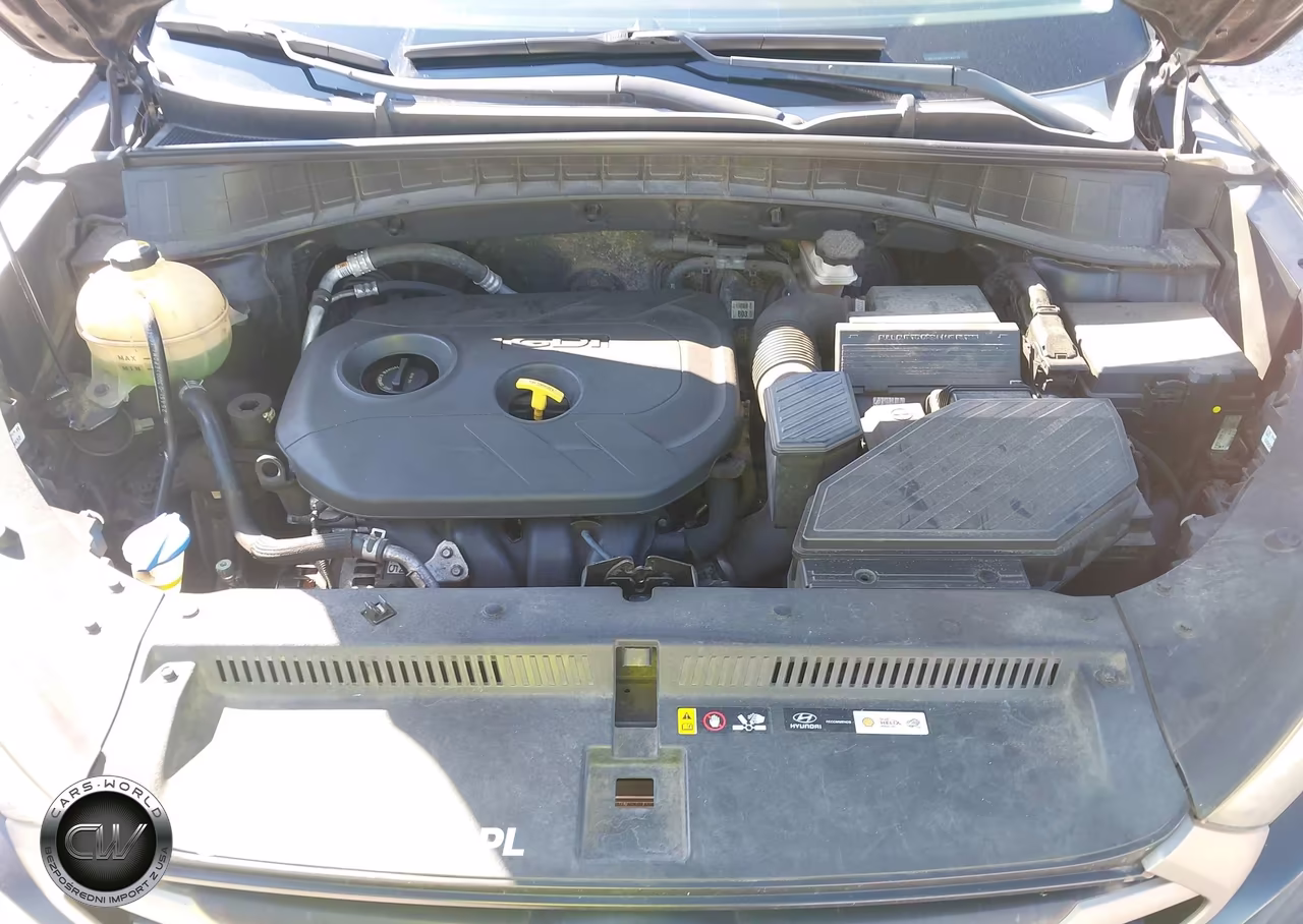 2016 Hyundai Tucson Se VIN:KM8J33A42GU246626 - 10