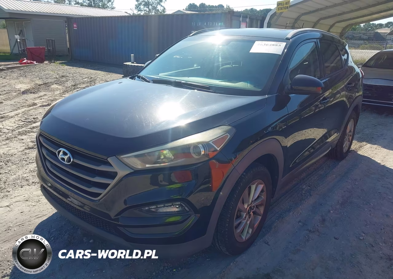 2016 Hyundai Tucson Se VIN:KM8J33A42GU246626 - 2