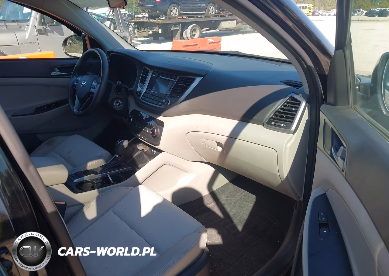 2016 Hyundai Tucson Se VIN:KM8J33A42GU246626 - 5