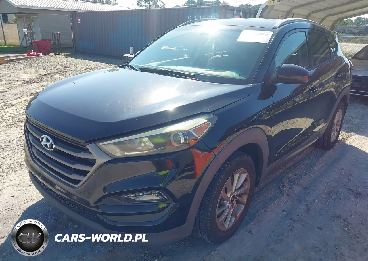 2016 Hyundai Tucson Se VIN:KM8J33A42GU246626 - 6