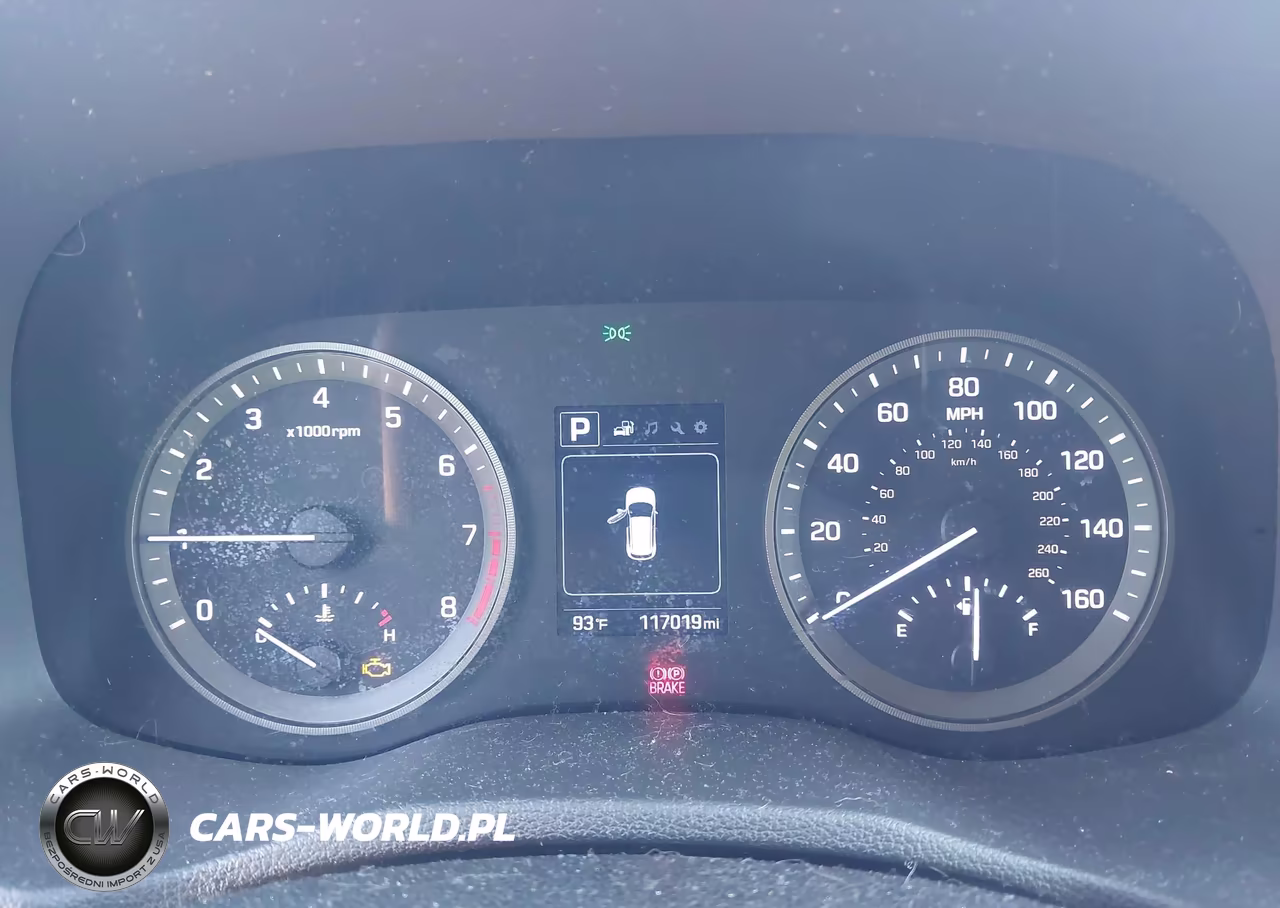 2016 Hyundai Tucson Se VIN:KM8J33A42GU246626 - 7
