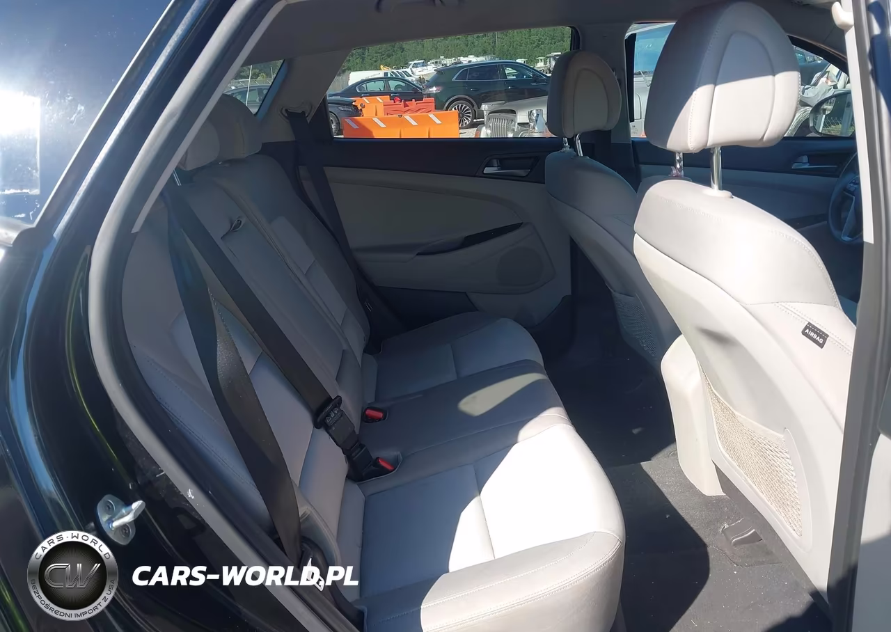 2016 Hyundai Tucson Se VIN:KM8J33A42GU246626 - 8