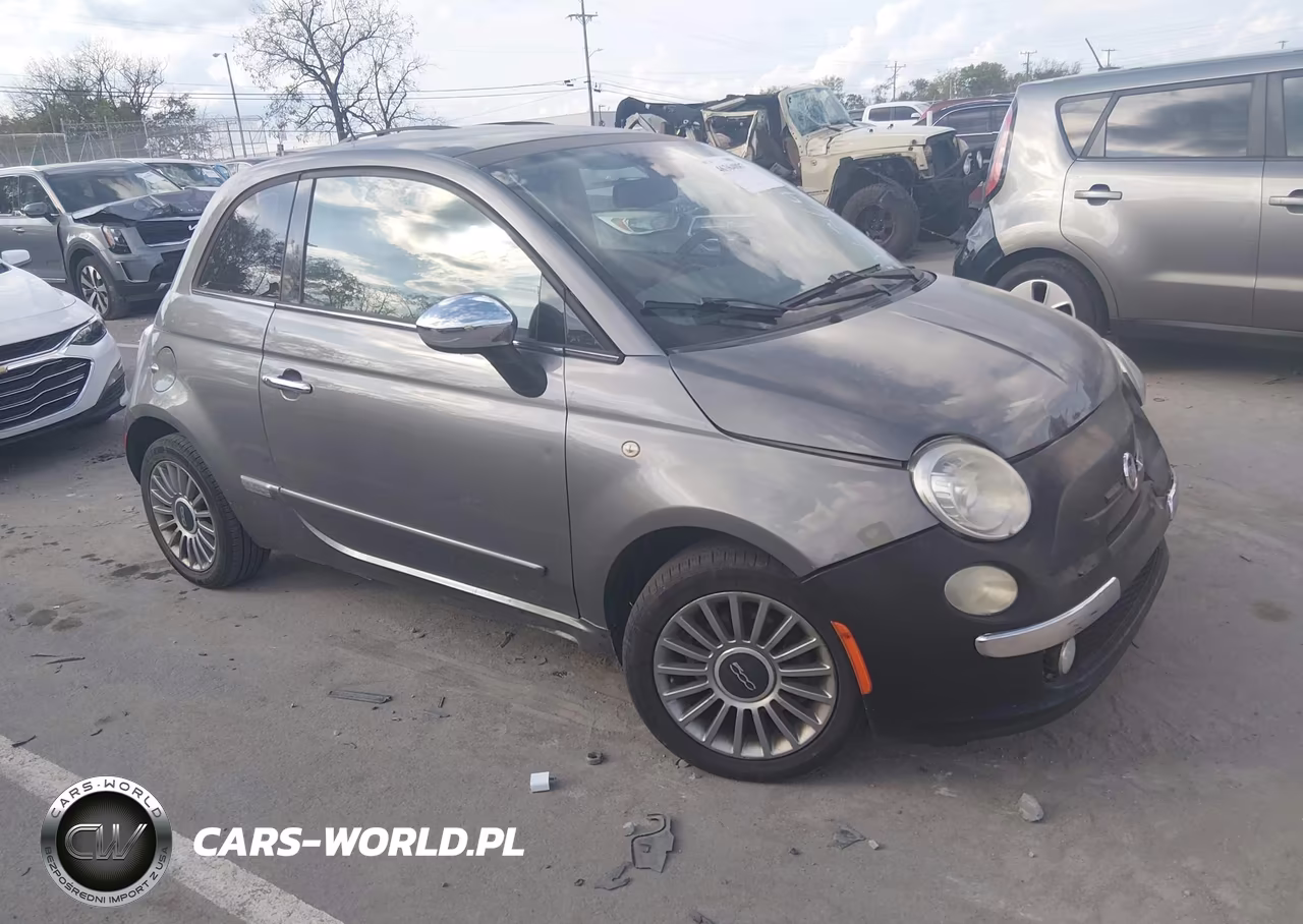 2012 Fiat 500 Lounge