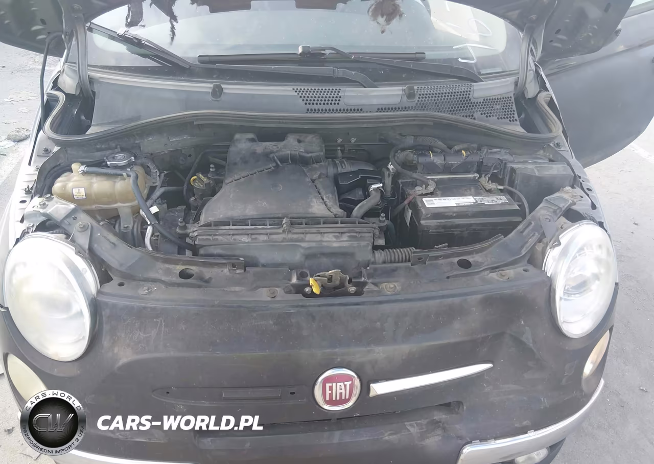 2012 Fiat 500 Lounge VIN:3C3CFFCR2CT108575 - 10