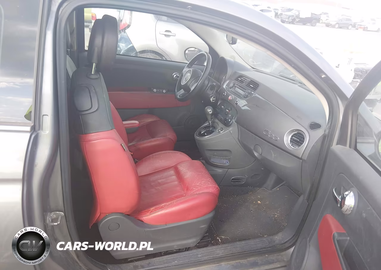 2012 Fiat 500 Lounge VIN:3C3CFFCR2CT108575 - 5