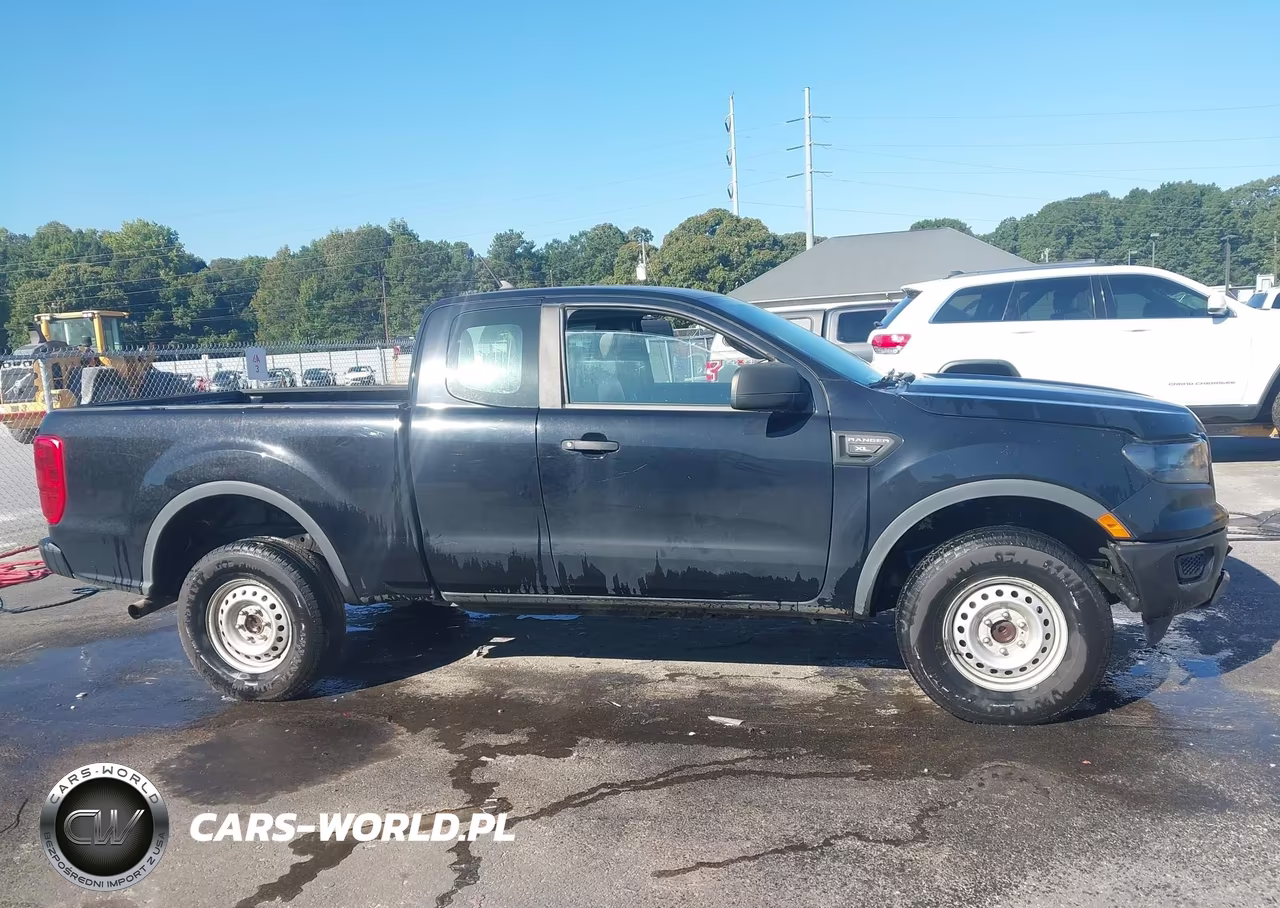2021 Ford Ranger Xl VIN:1FTER1EH7MLD07315 - 13