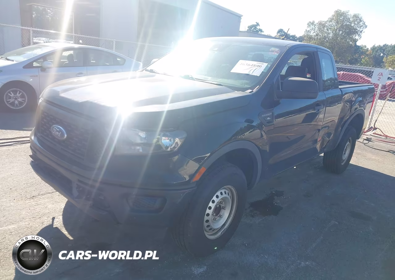 2021 Ford Ranger Xl VIN:1FTER1EH7MLD07315 - 2