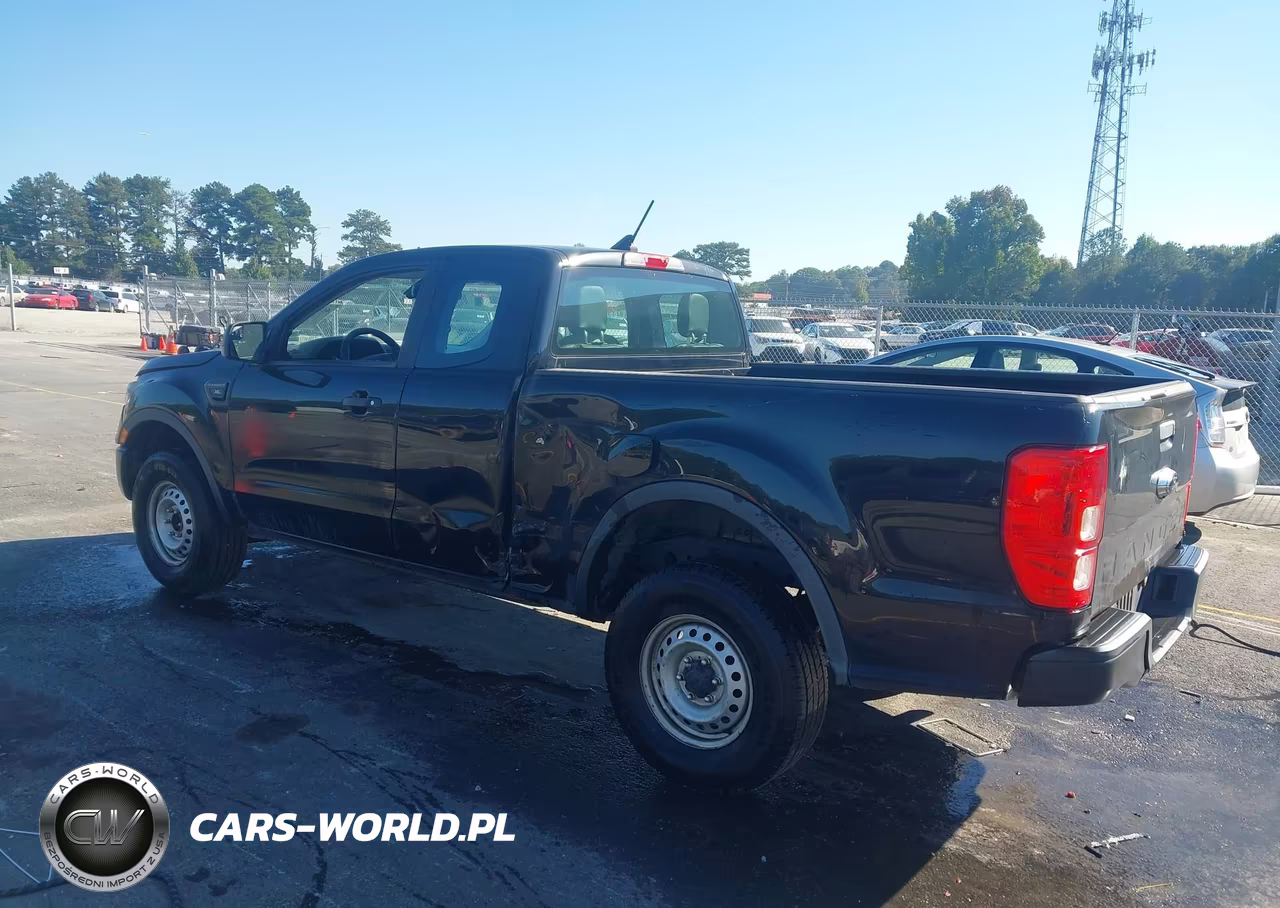 2021 Ford Ranger Xl VIN:1FTER1EH7MLD07315 - 3
