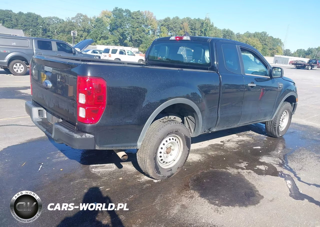 2021 Ford Ranger Xl VIN:1FTER1EH7MLD07315 - 4