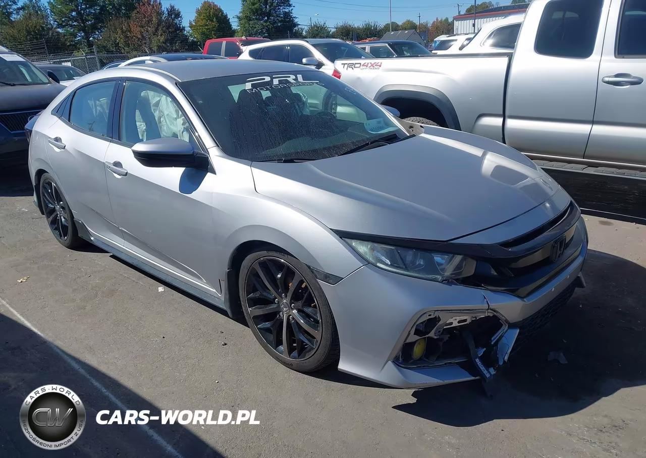 2020 Honda Civic Sport