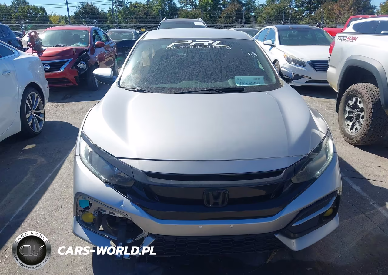 2020 Honda Civic Sport VIN:SHHFK7H49LU215353 - 12