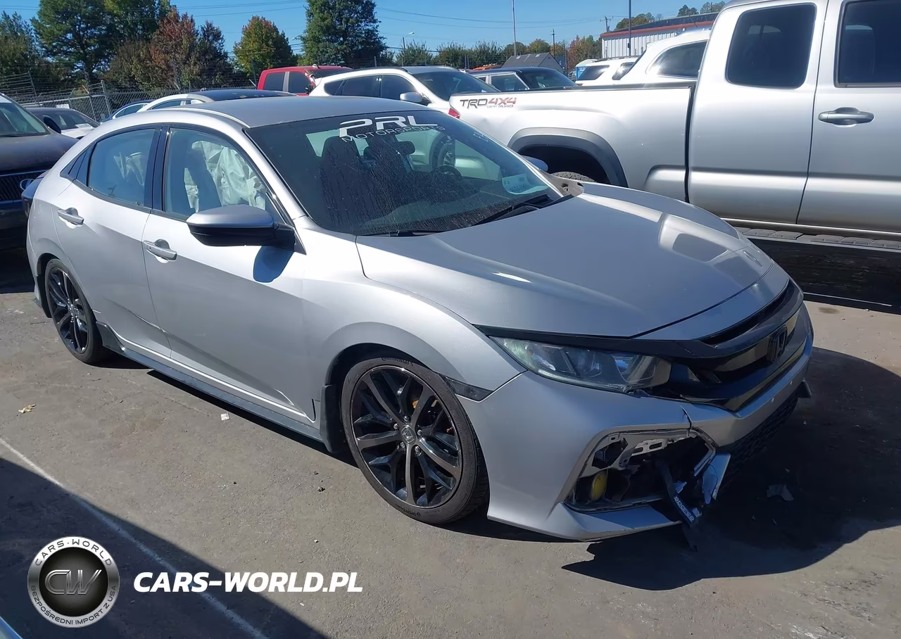 2020 Honda Civic Sport VIN:SHHFK7H49LU215353 - 13