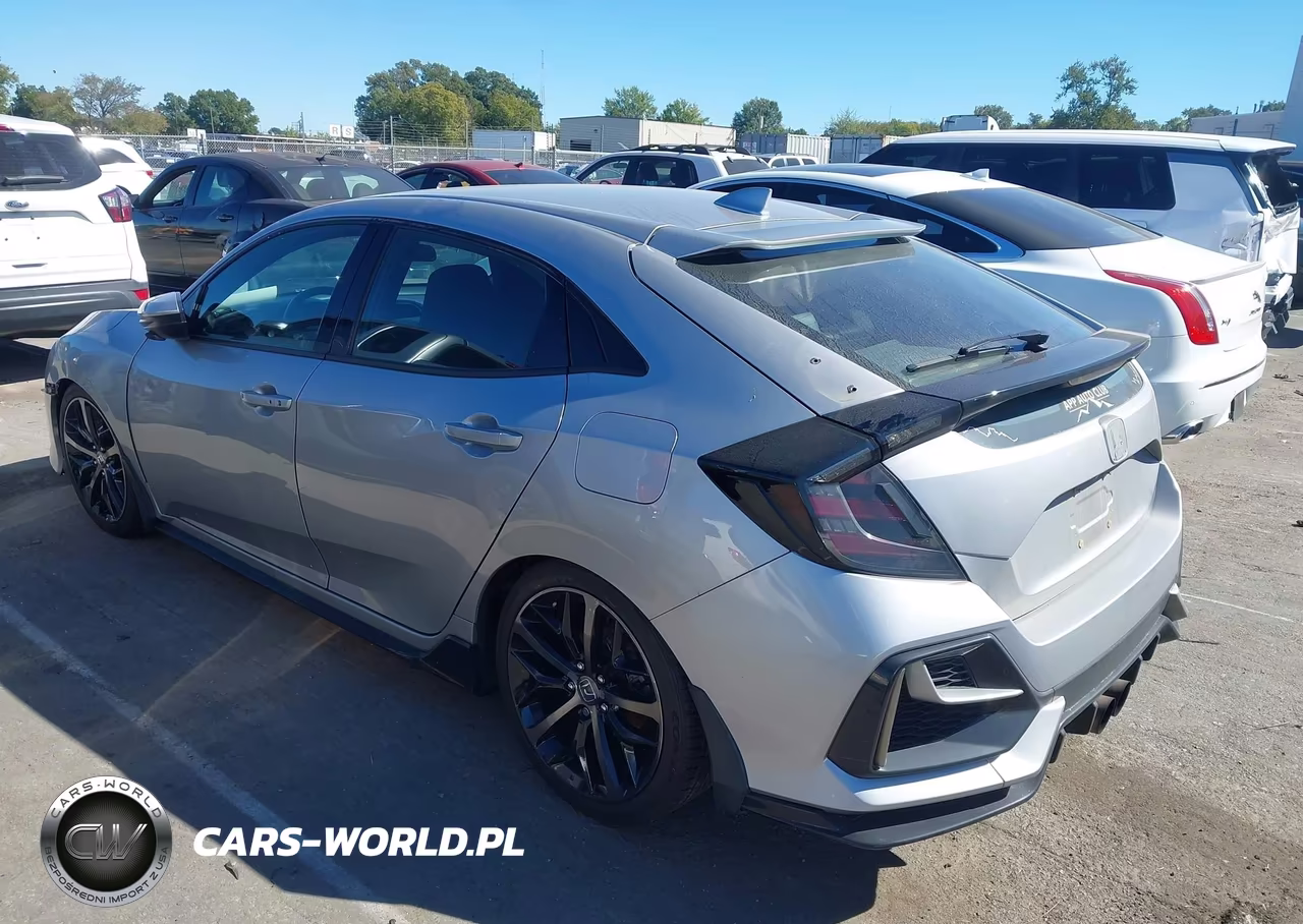 2020 Honda Civic Sport VIN:SHHFK7H49LU215353 - 14