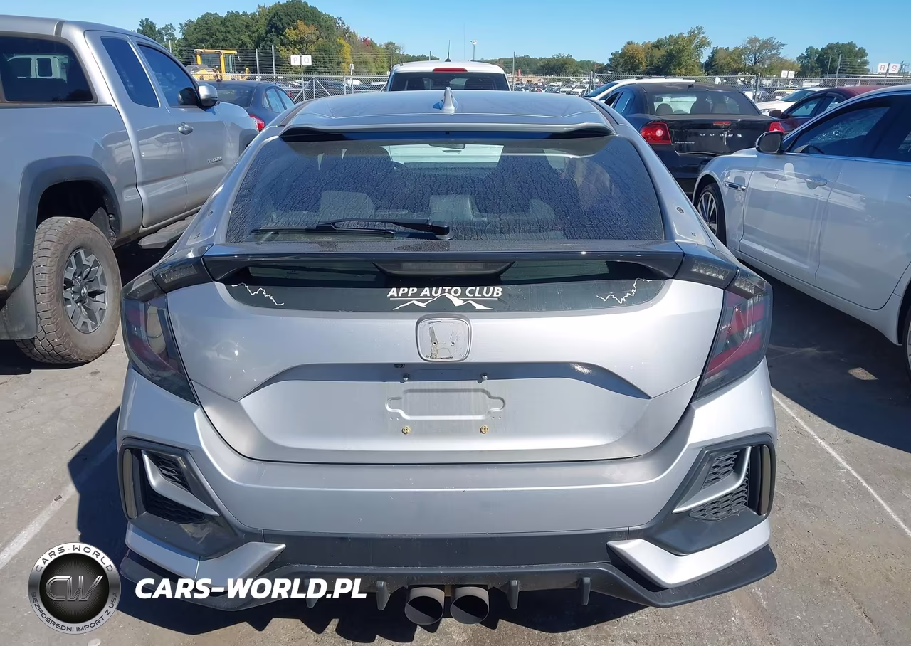 2020 Honda Civic Sport VIN:SHHFK7H49LU215353 - 16