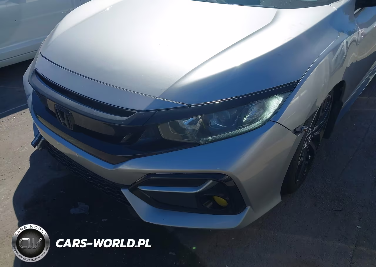 2020 Honda Civic Sport VIN:SHHFK7H49LU215353 - 17