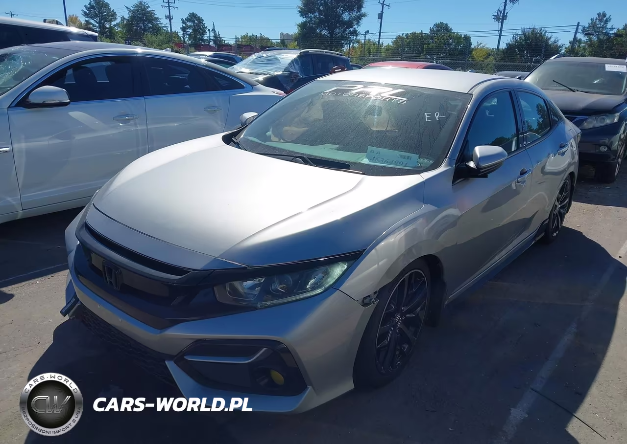 2020 Honda Civic Sport VIN:SHHFK7H49LU215353 - 2