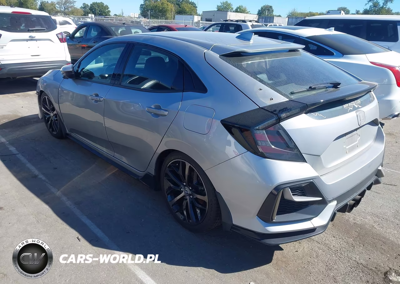 2020 Honda Civic Sport VIN:SHHFK7H49LU215353 - 3