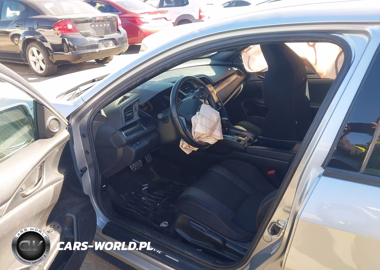 2020 Honda Civic Sport VIN:SHHFK7H49LU215353 - 5