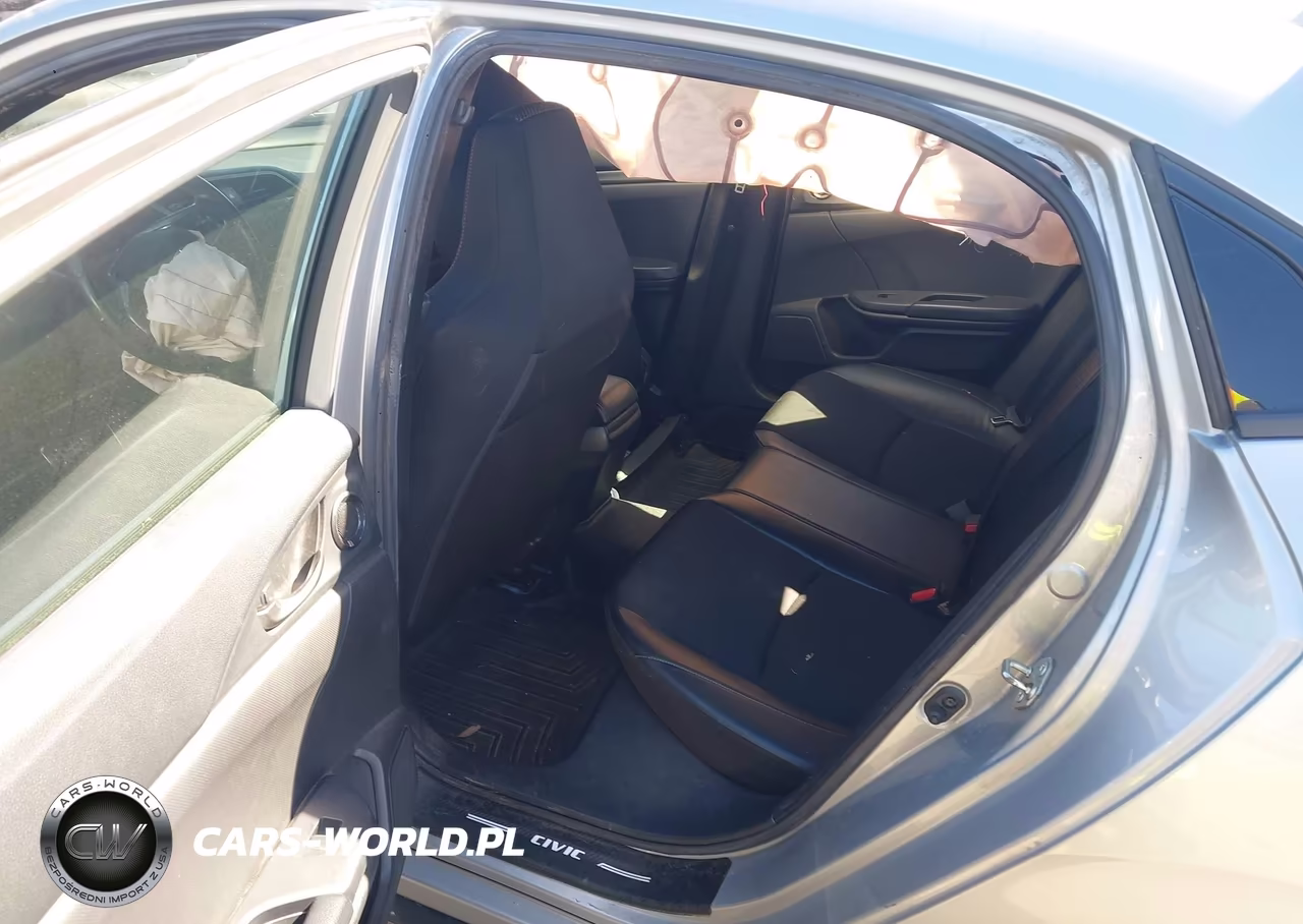 2020 Honda Civic Sport VIN:SHHFK7H49LU215353 - 8