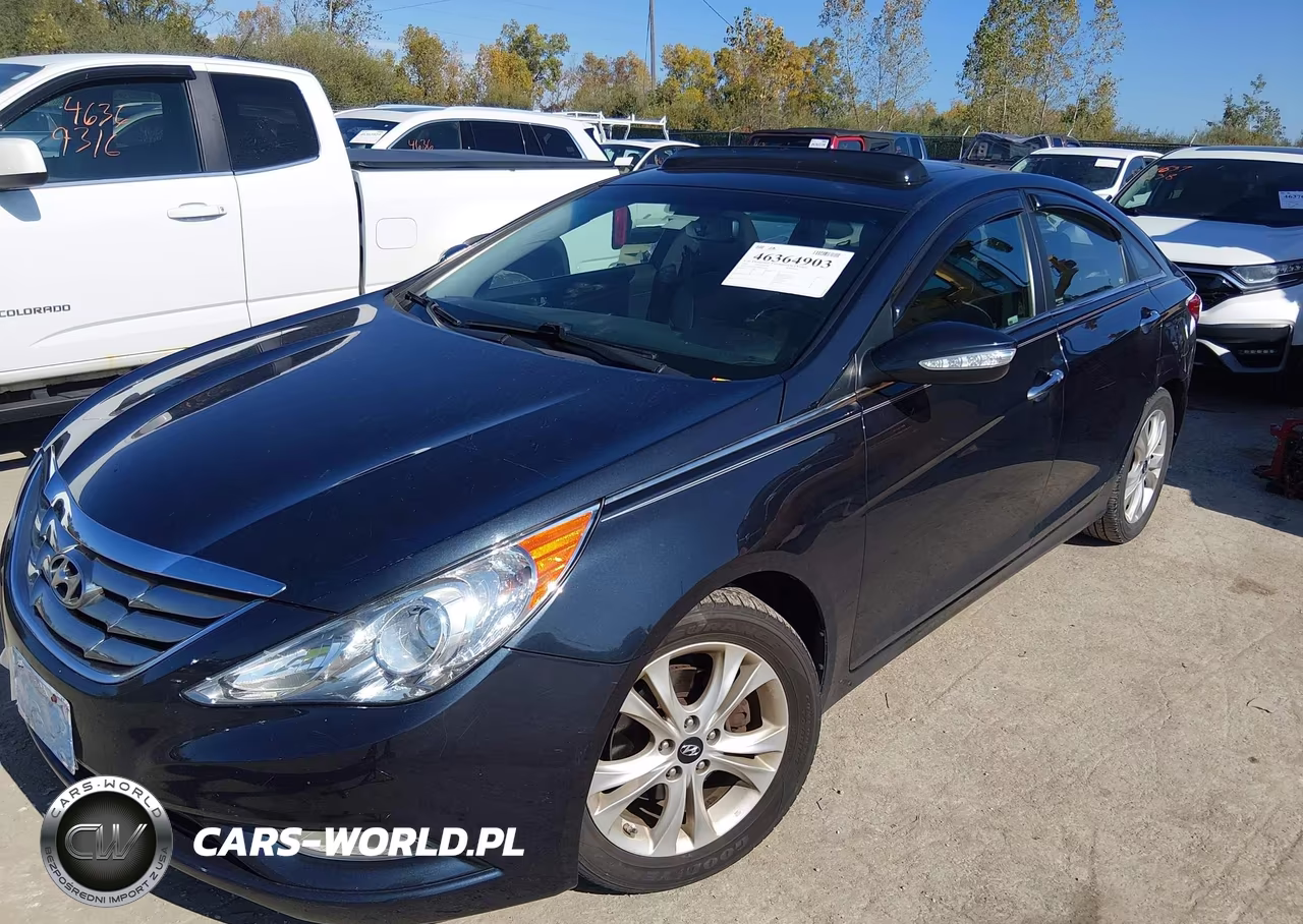2011 Hyundai Sonata Limited VIN:5NPEC4AC0BH142979 - 2