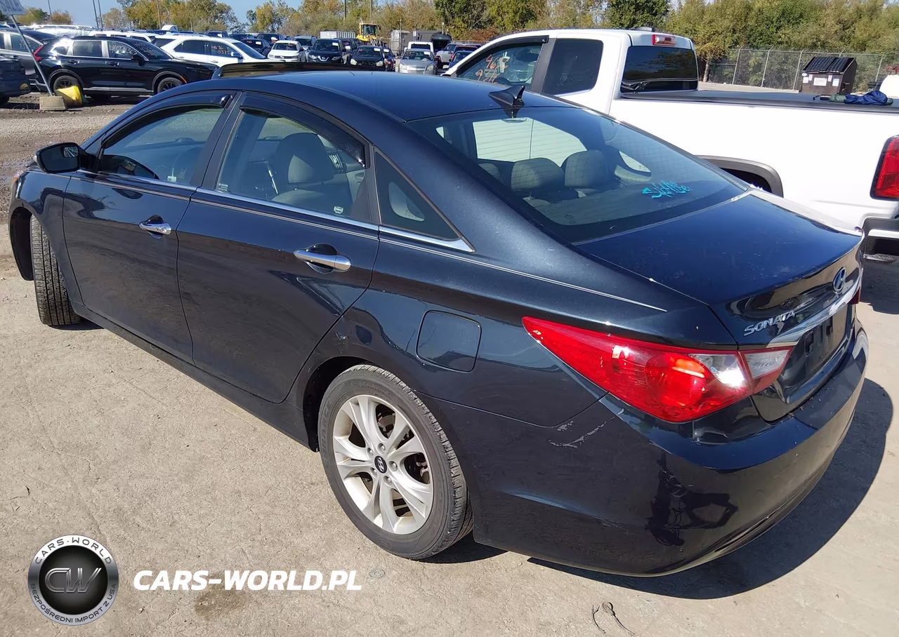 2011 Hyundai Sonata Limited VIN:5NPEC4AC0BH142979 - 3