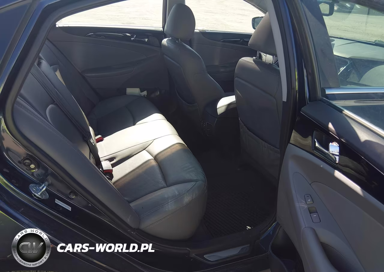 2011 Hyundai Sonata Limited VIN:5NPEC4AC0BH142979 - 8