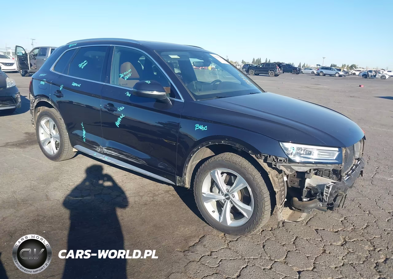 2020 Audi Q5 Premium 45 Tfsi Quattro S Tronic