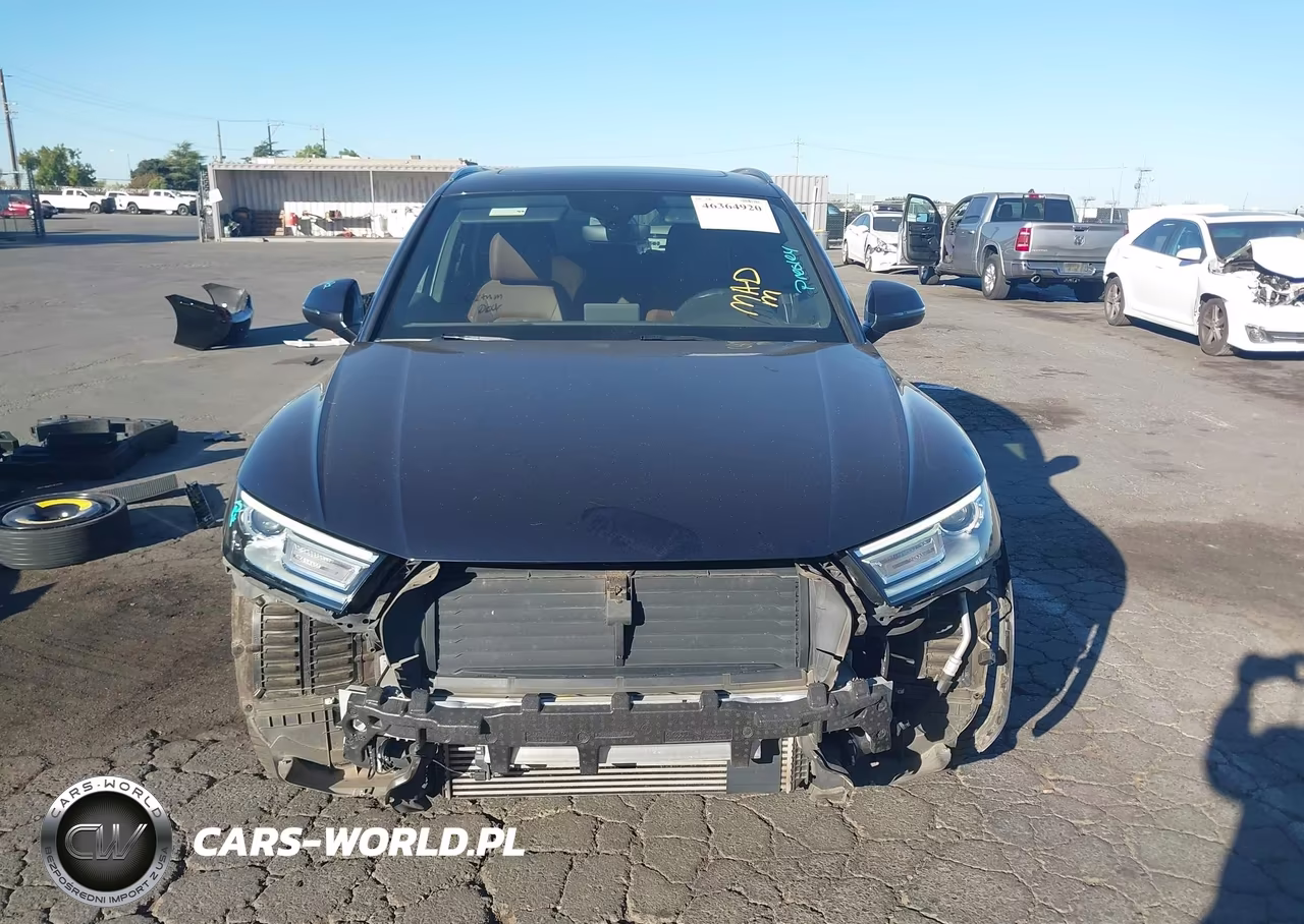 2020 Audi Q5 Premium 45 Tfsi Quattro S Tronic VIN:WA1ANAFY8L2036286 - 13